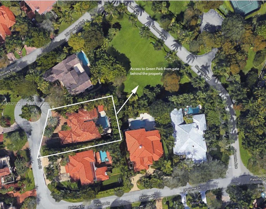 Aerial Bird's Eye View