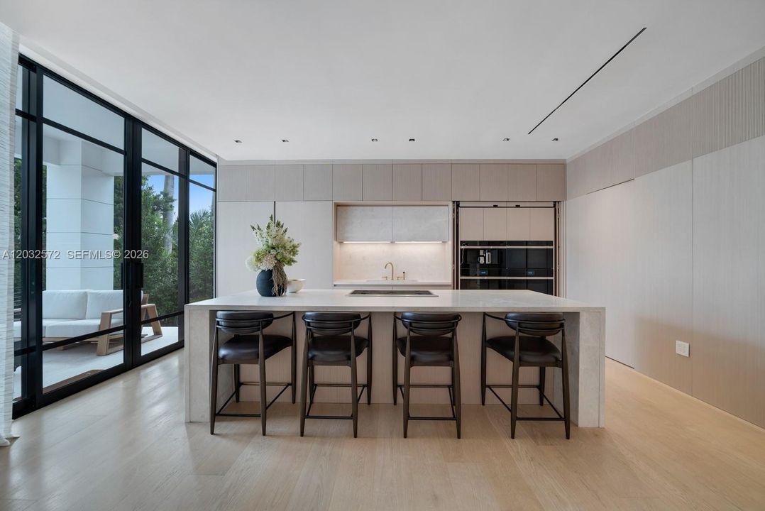 Lounga/wet bar