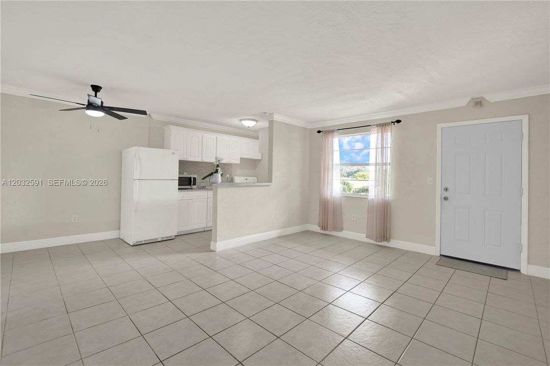 Living/Dining/Kitchen