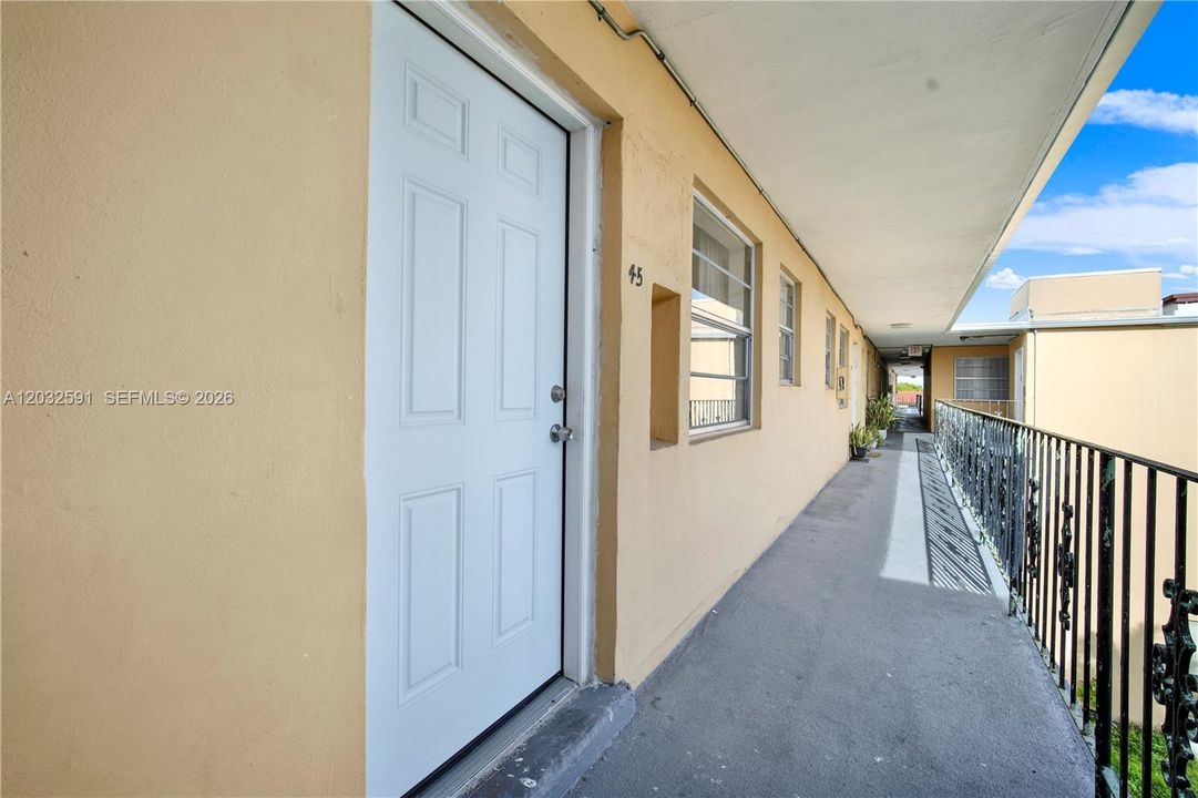 Entry Door