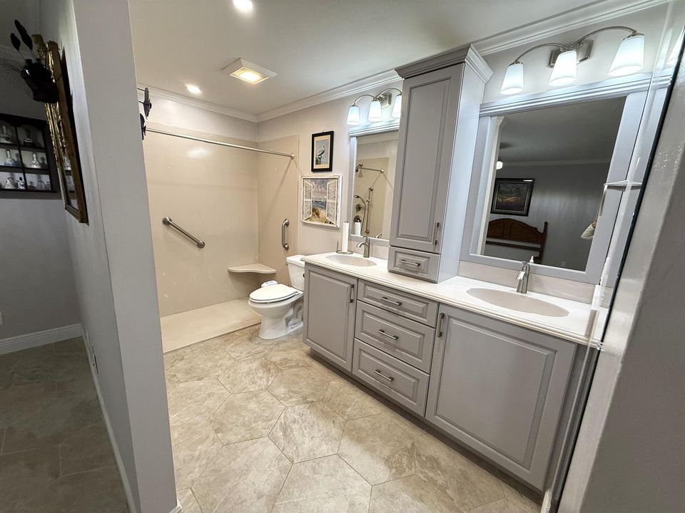 Master bath