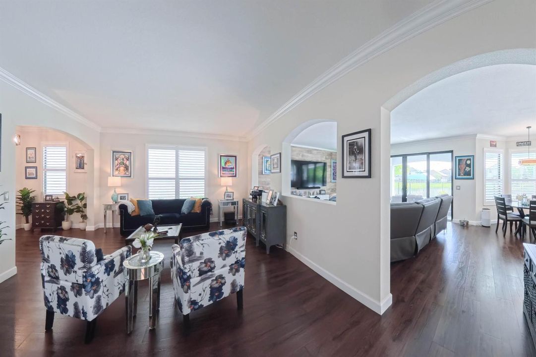 living rm