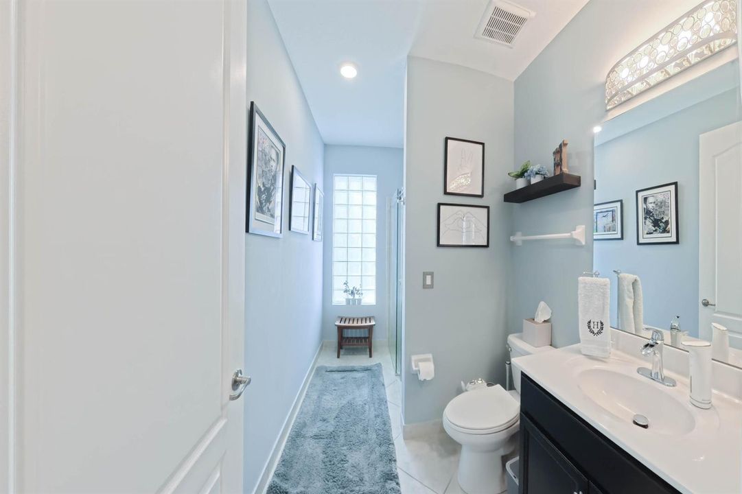 downstairs bath