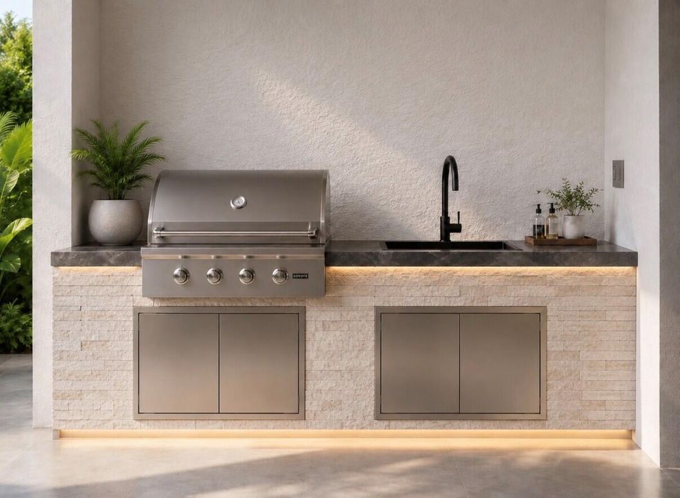 summer kitchen
