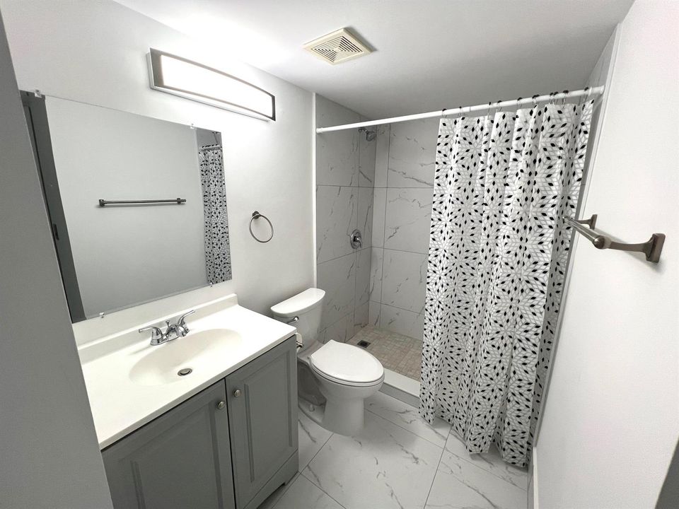 Bathroom in today's style