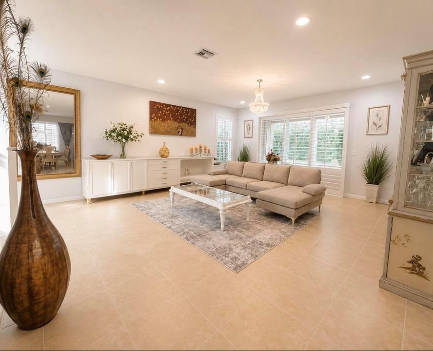 Atwell Dr Living Room