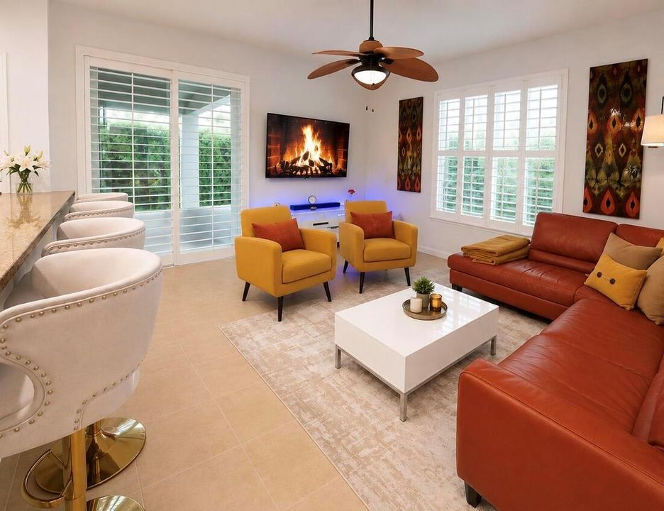 Atwell Drive Family Room