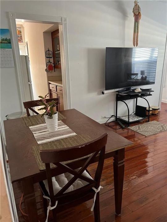 Dining area
