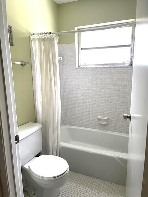 Master bathroom tub shower combo
