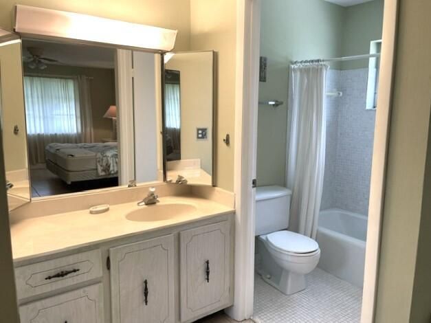 Master bathroom