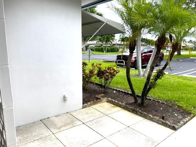 Parking area