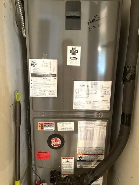 AC installed June 7 2018
