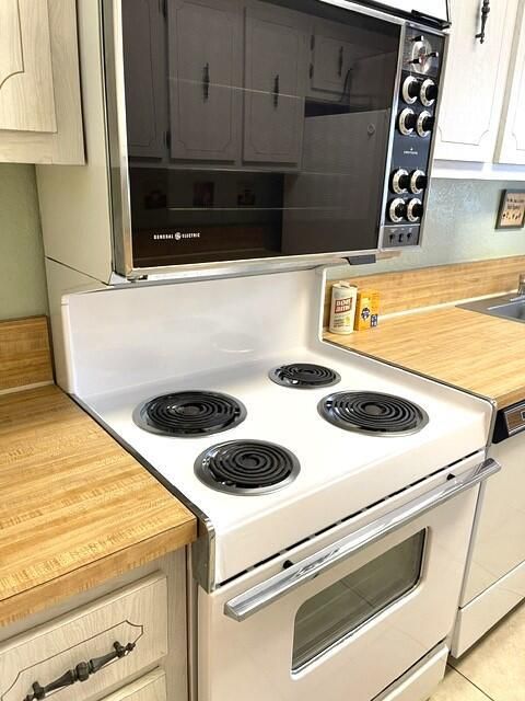 Double Oven