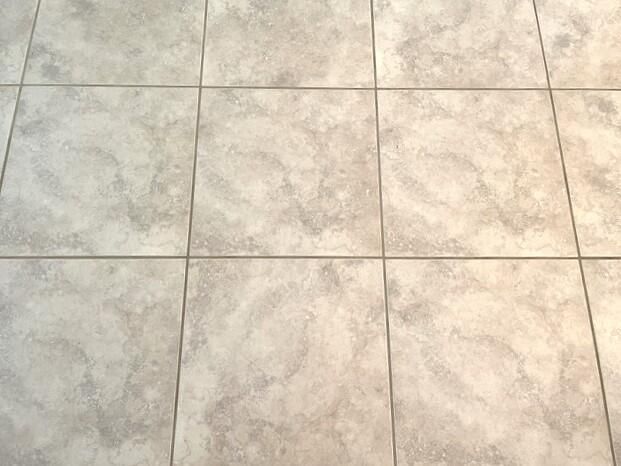 Tile Flooring throughout