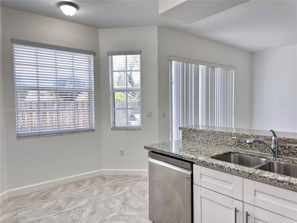 Breakfast nook