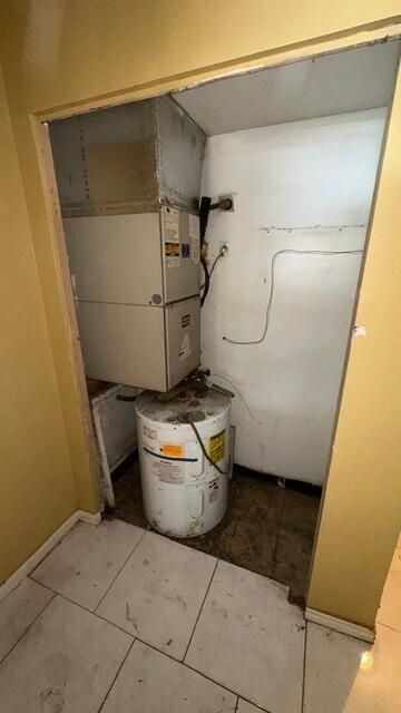 Water heater room