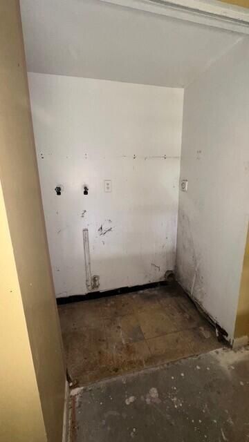 washer and drywer room