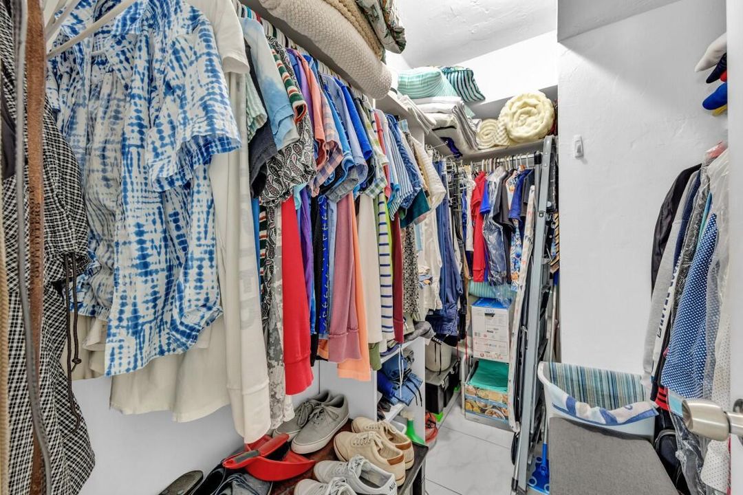 Walkin closet