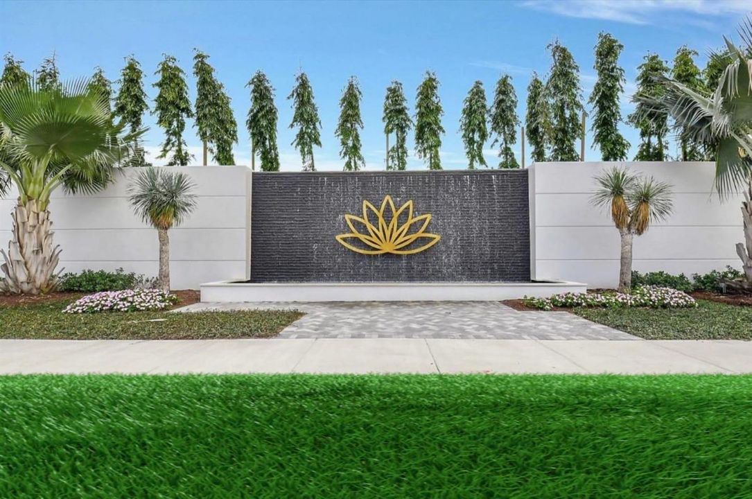 Lotus Entrance