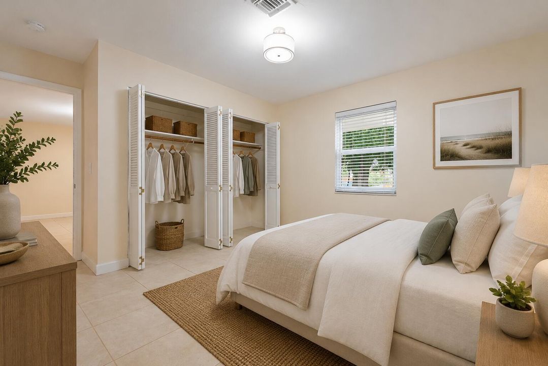 Bedroom Staging 2