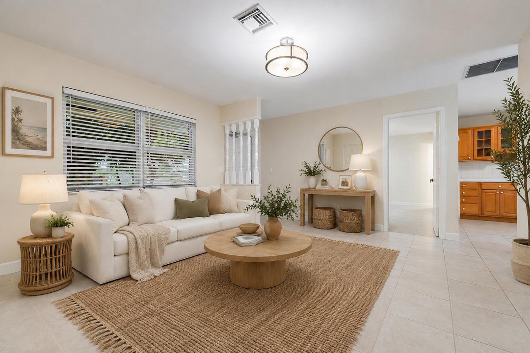 Living Room staged
