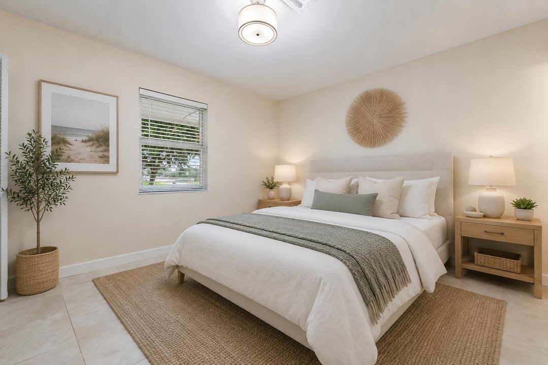 Bedroom Staged