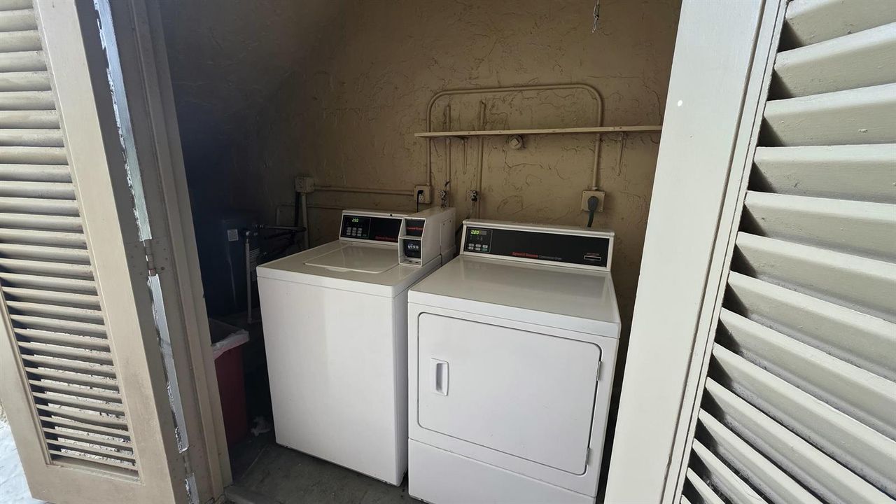 Bldg - common laundry