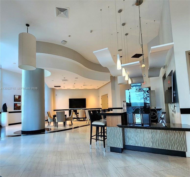 Community Room, Cafe