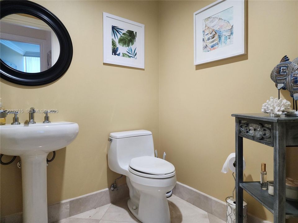 Guest Half Bath