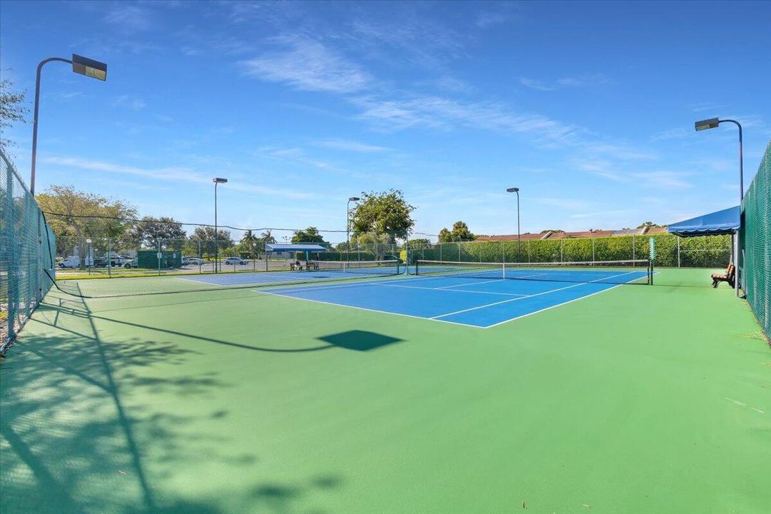 Pickleball Courts