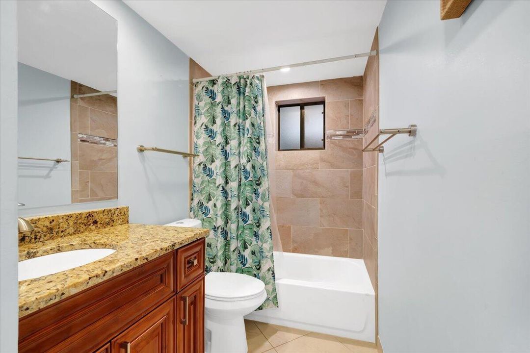 Secondary Bathroom
