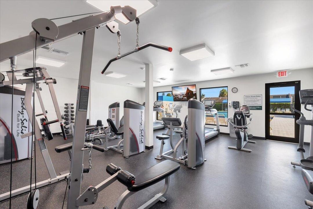 Fitness center