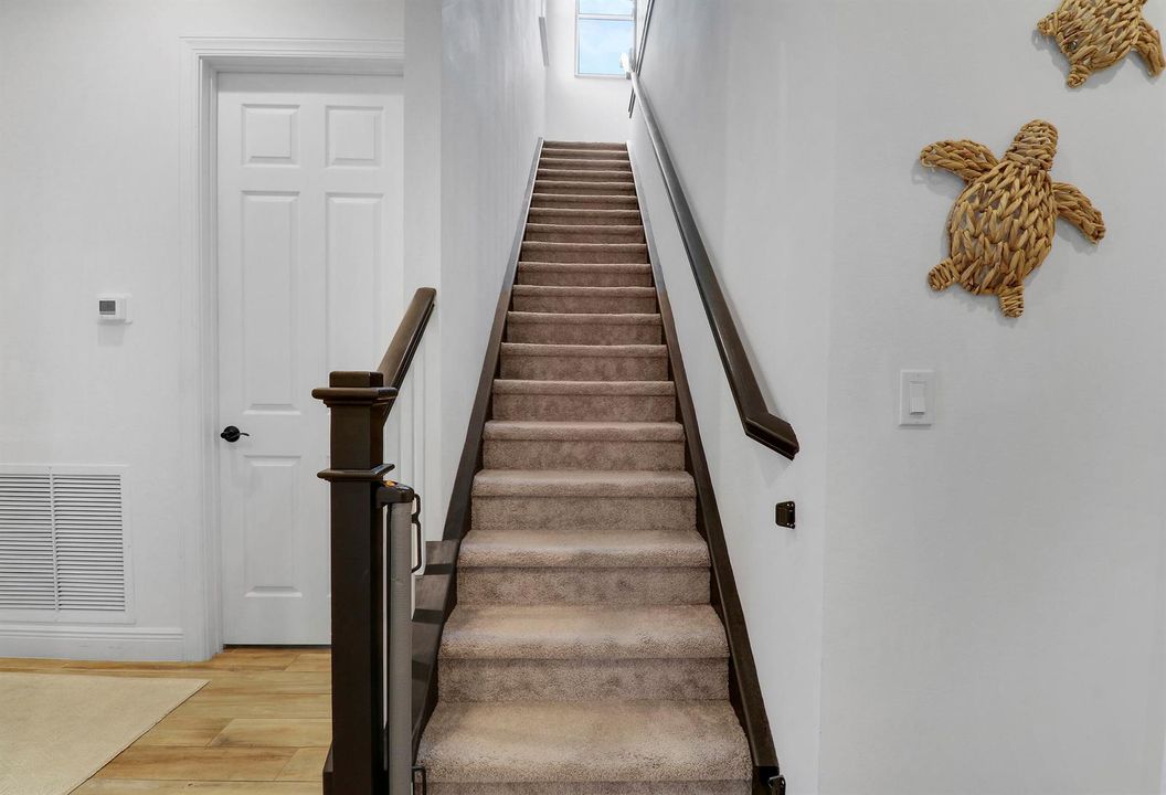 Stairs to Loft