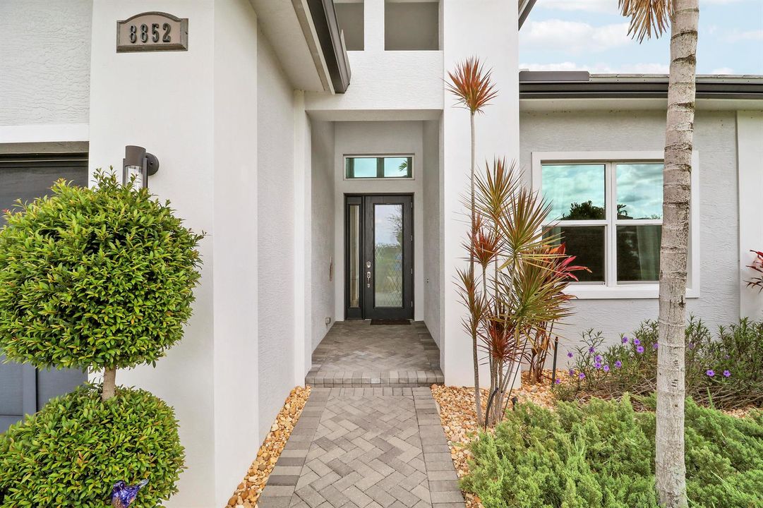 Front Walkway