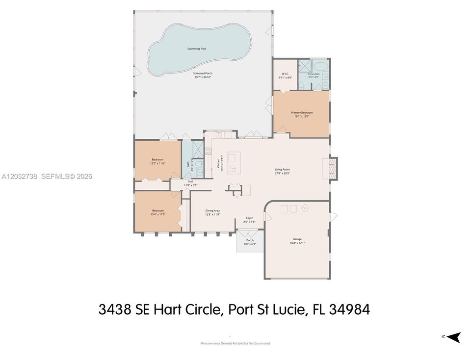 En Venta: $549,200 (3 camas, 2 baños, 1746 Pies cuadrados)