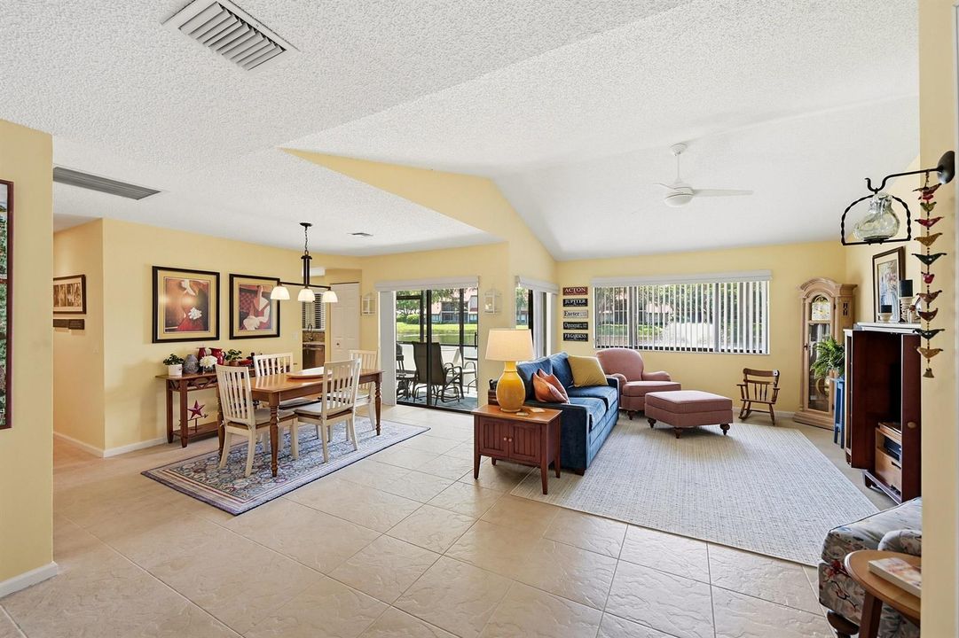 22 Living Dining, Patio