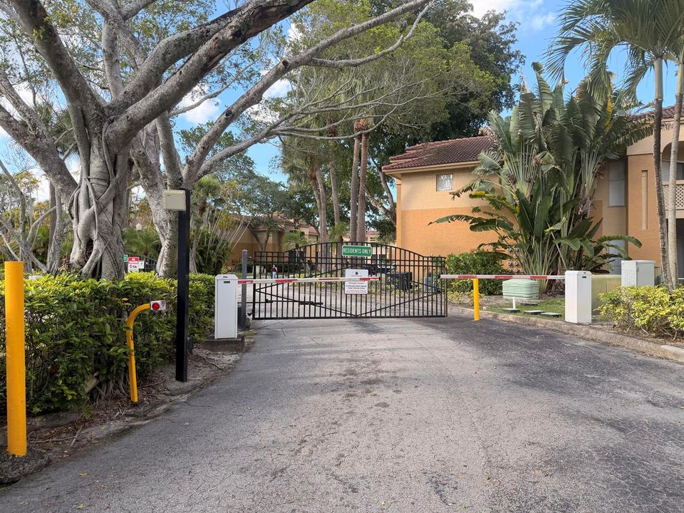 Gated