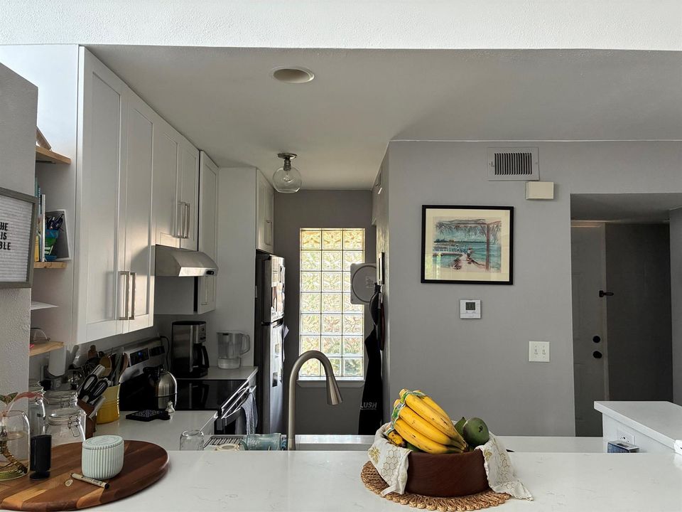 Renovated kitchen
