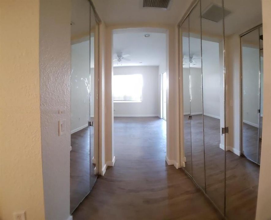 Master Bedroom Hallway