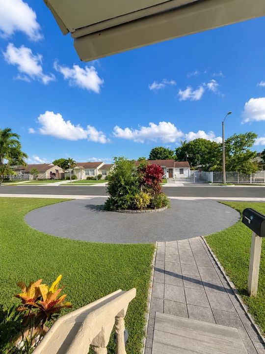 Circular Driveway