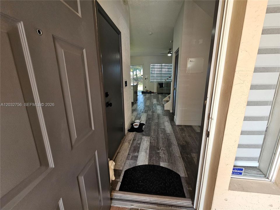 Main door access