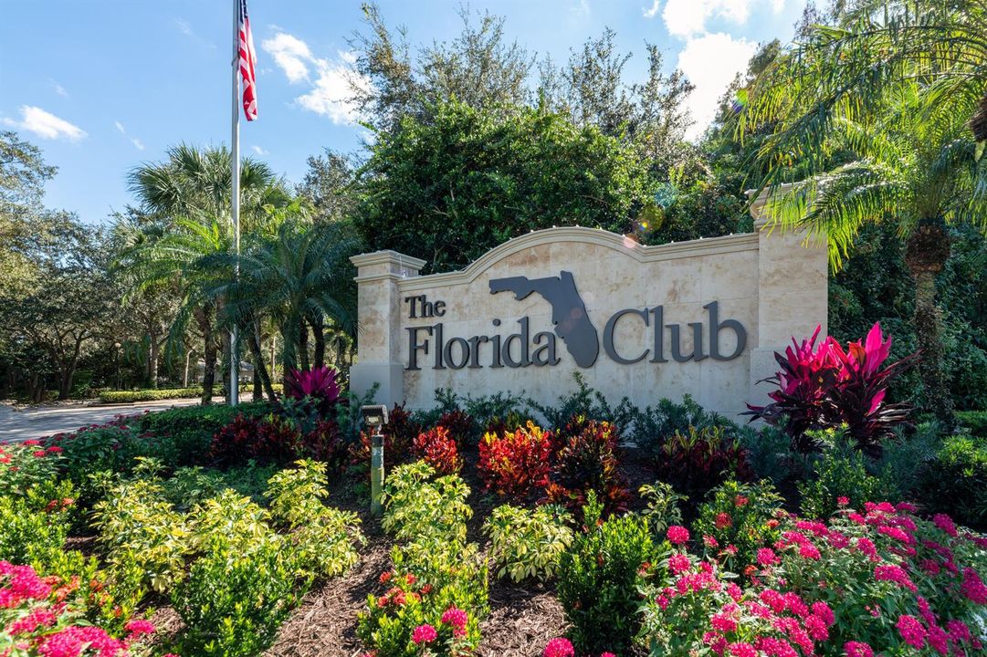 Florida Club Entrance