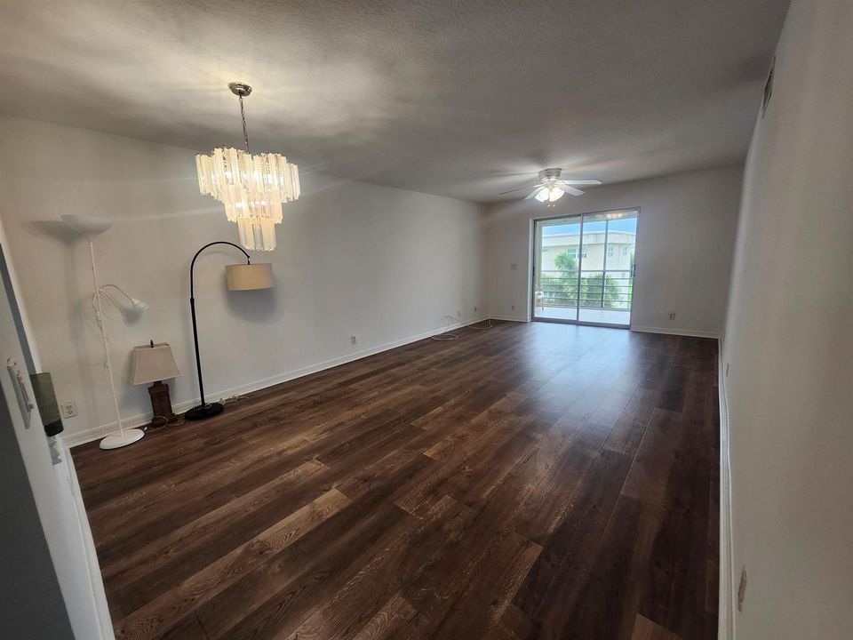 Dining and Family Room view