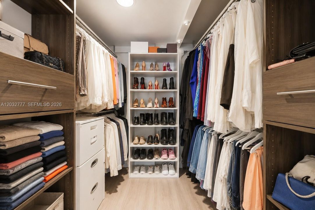 Master Closet