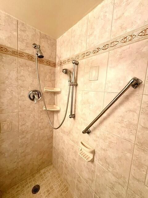 Step in Shower