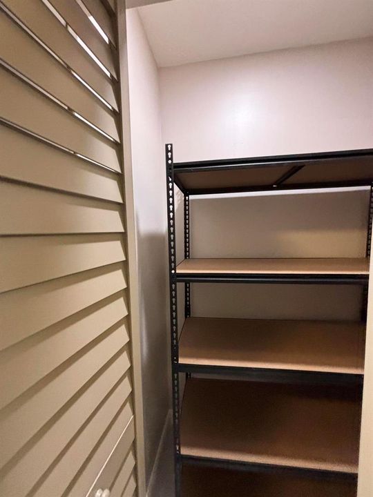New Closet in Master BAth