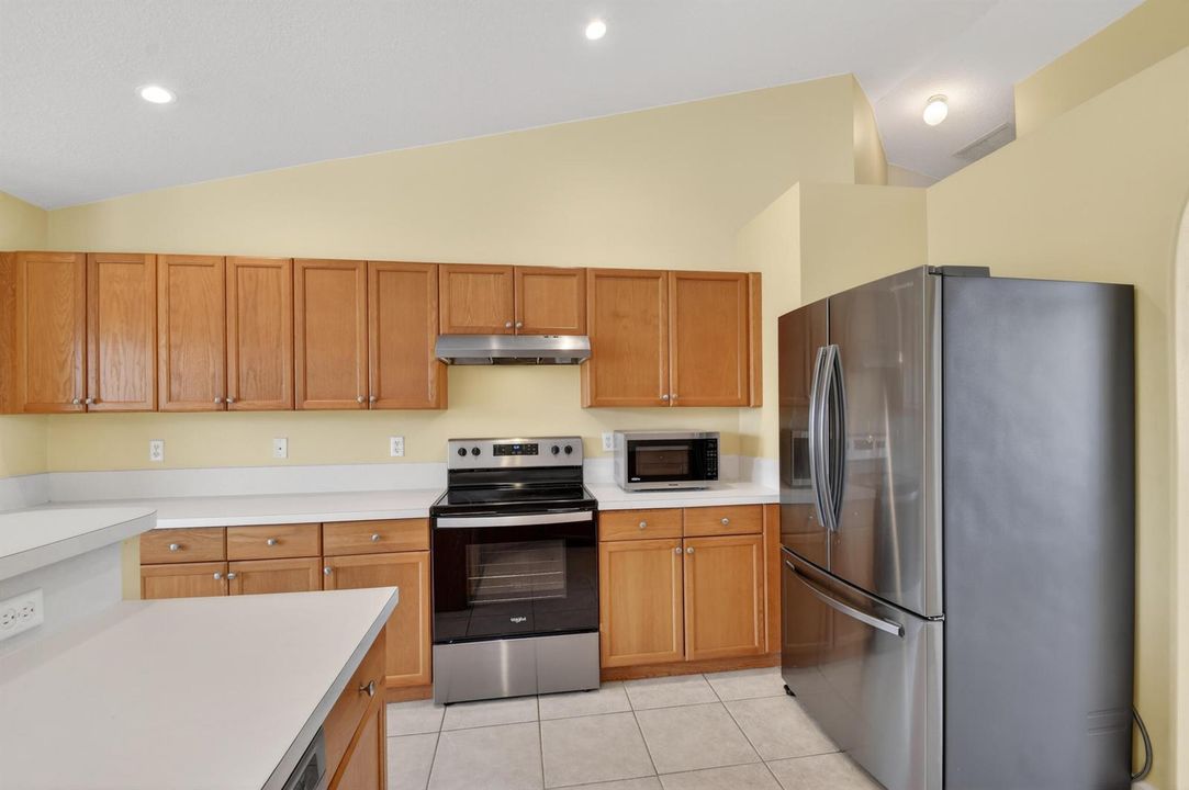 Stainless Steel Appliances