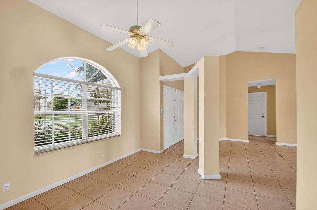 Open Floor Plan