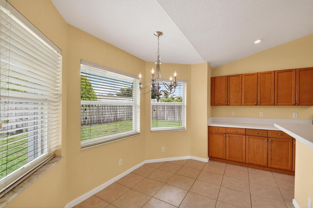 Eat in Kitchen Area