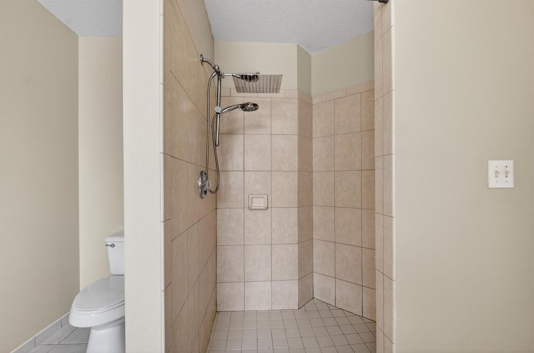 Master Bathroom Shower